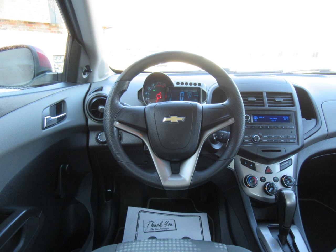 Chevrolet Sonic  2012