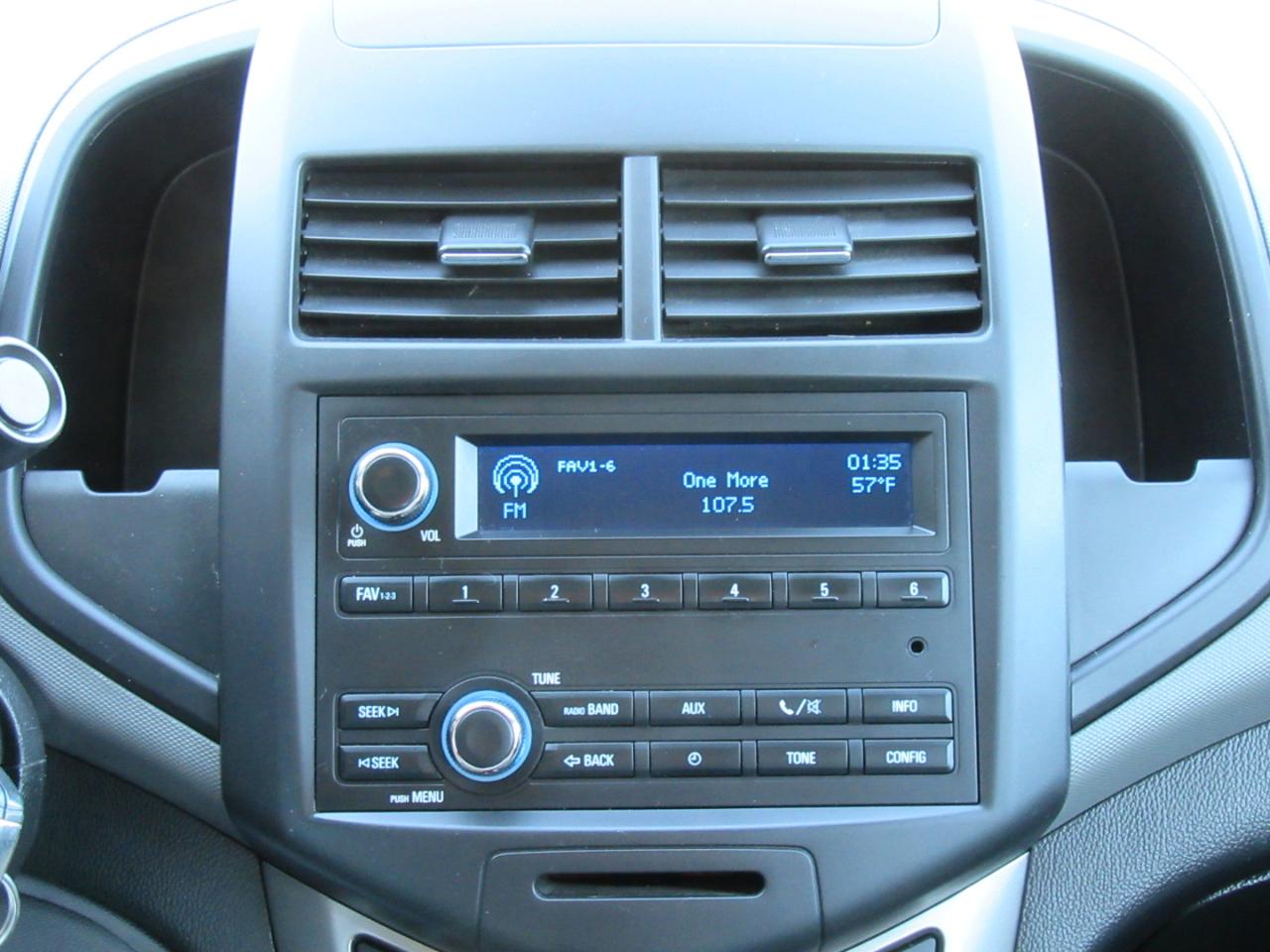 Chevrolet Sonic  2012