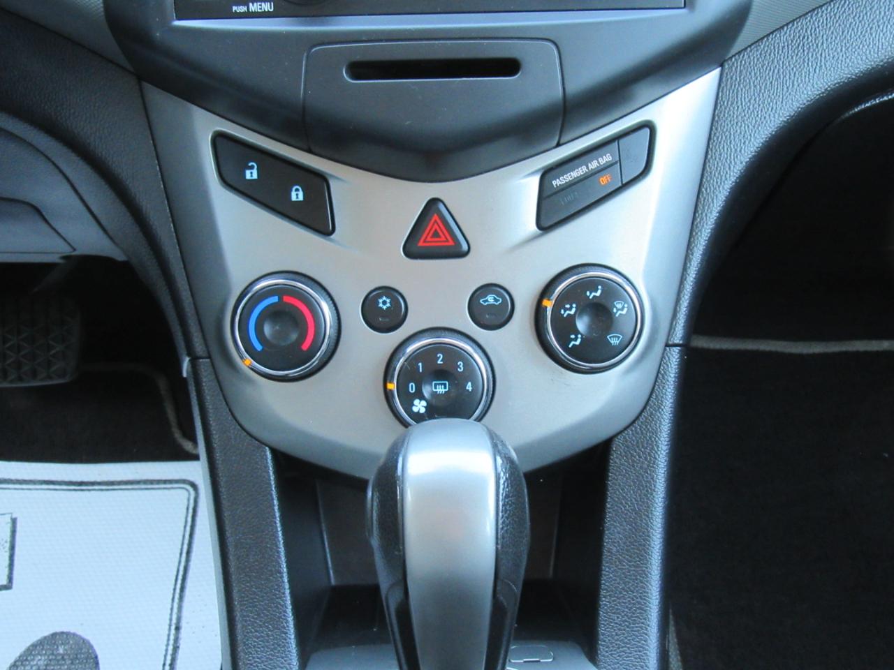 Chevrolet Sonic  2012