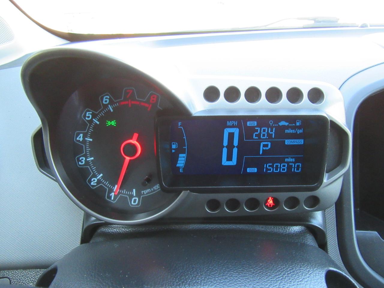 Chevrolet Sonic  2012