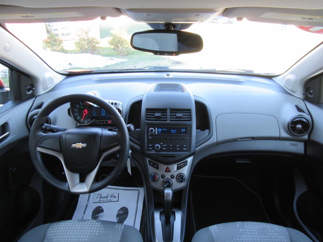 Chevrolet Sonic  2012