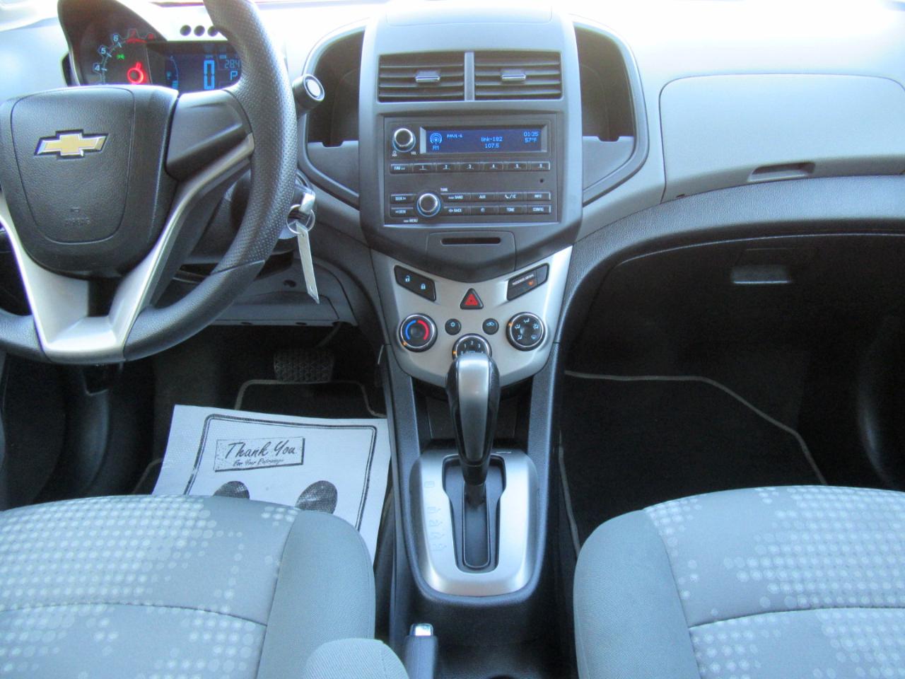 Chevrolet Sonic  2012