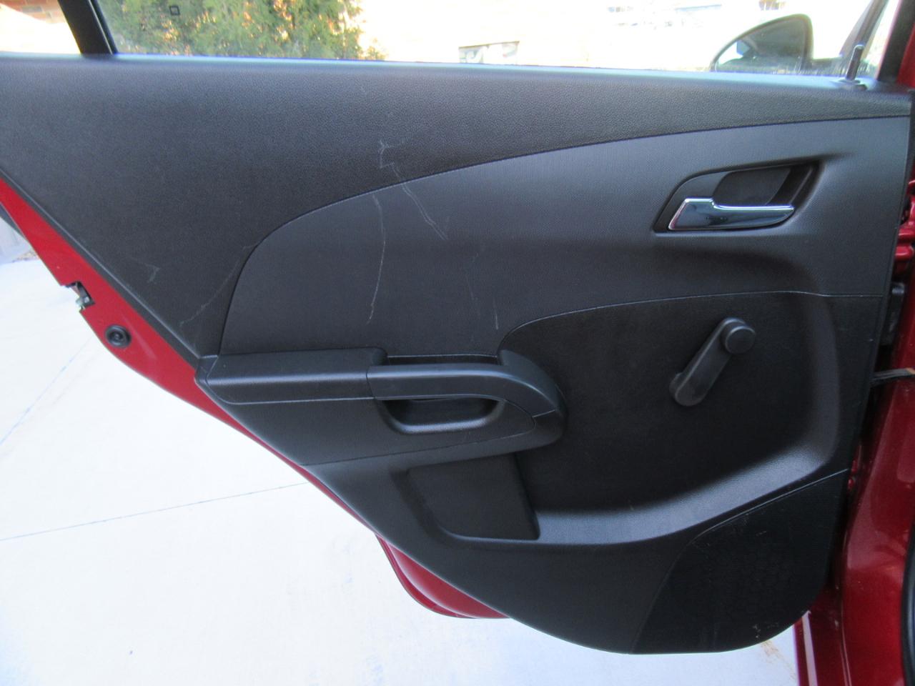 Chevrolet Sonic  2012