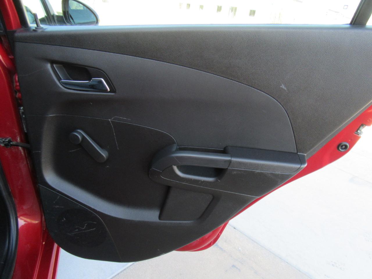 Chevrolet Sonic  2012