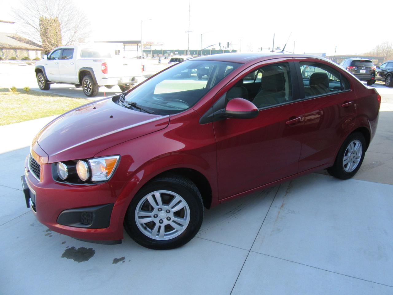 Chevrolet Sonic  2012