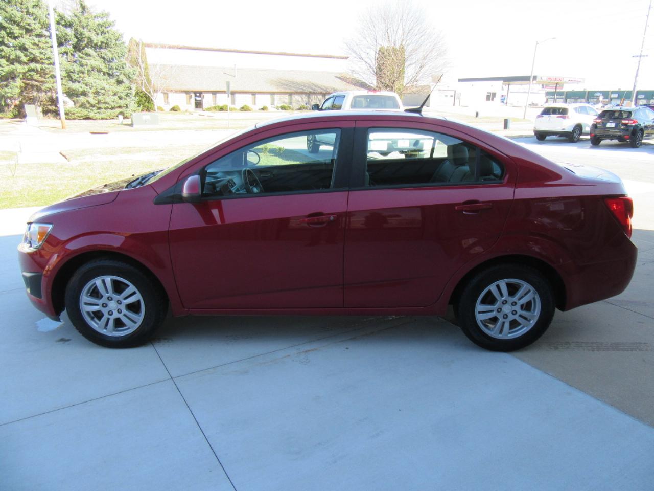 Chevrolet Sonic  2012