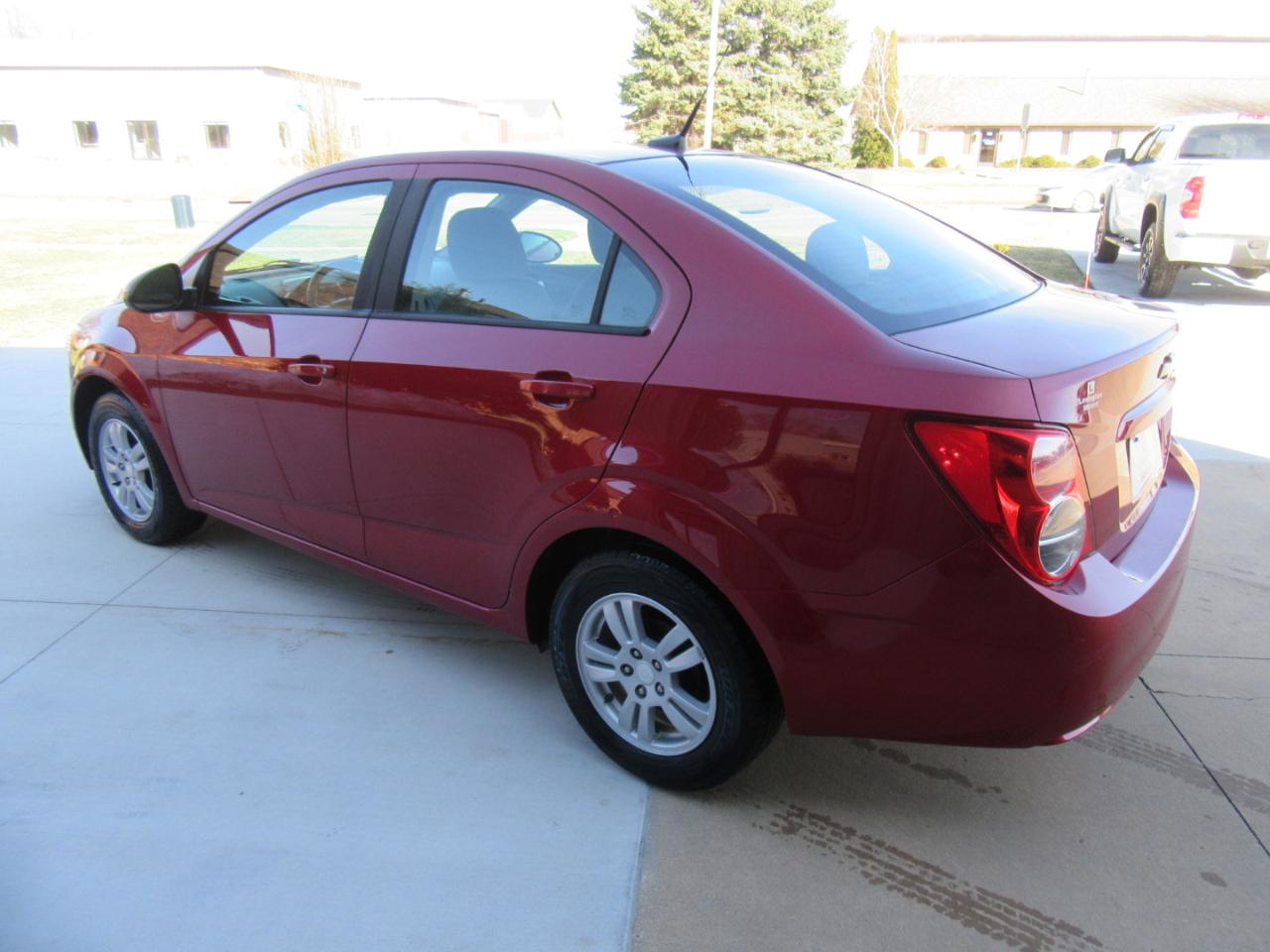 Chevrolet Sonic  2012