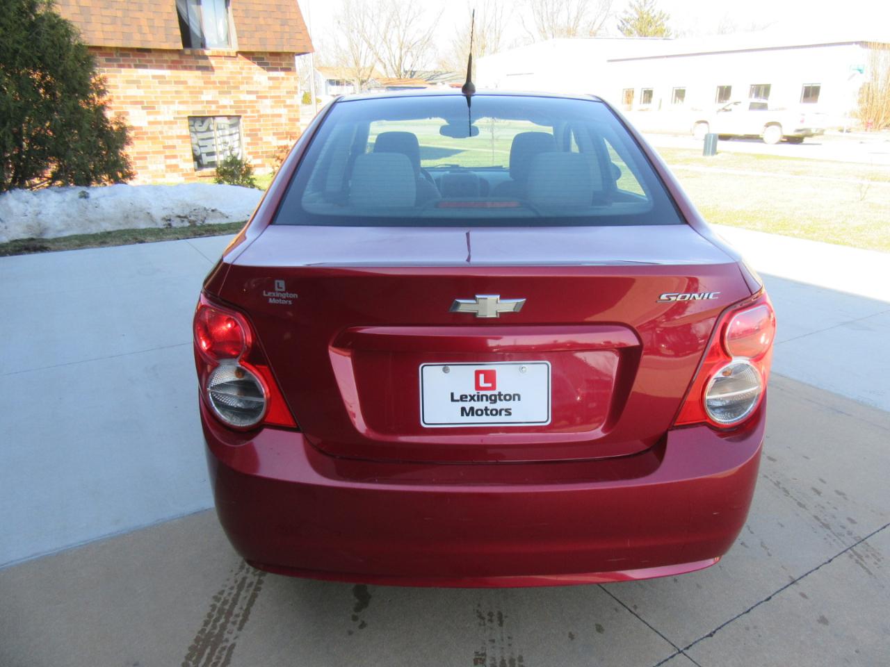 Chevrolet Sonic  2012