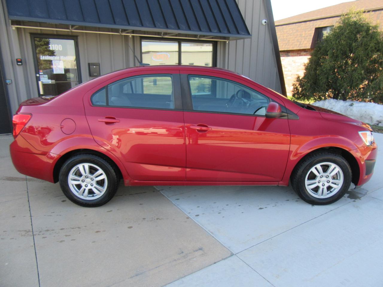 Chevrolet Sonic  2012