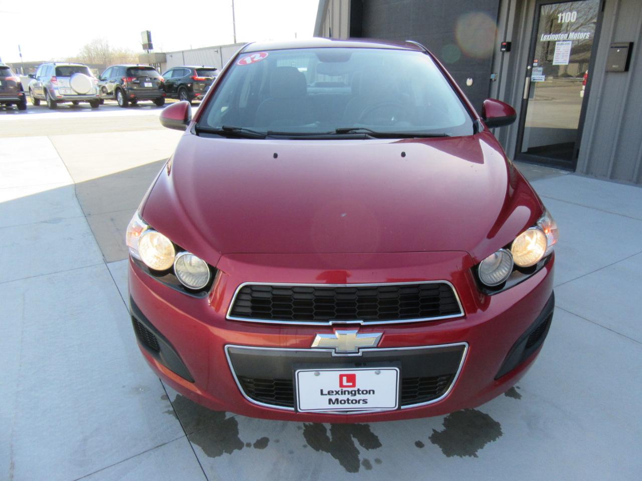 Chevrolet Sonic  2012