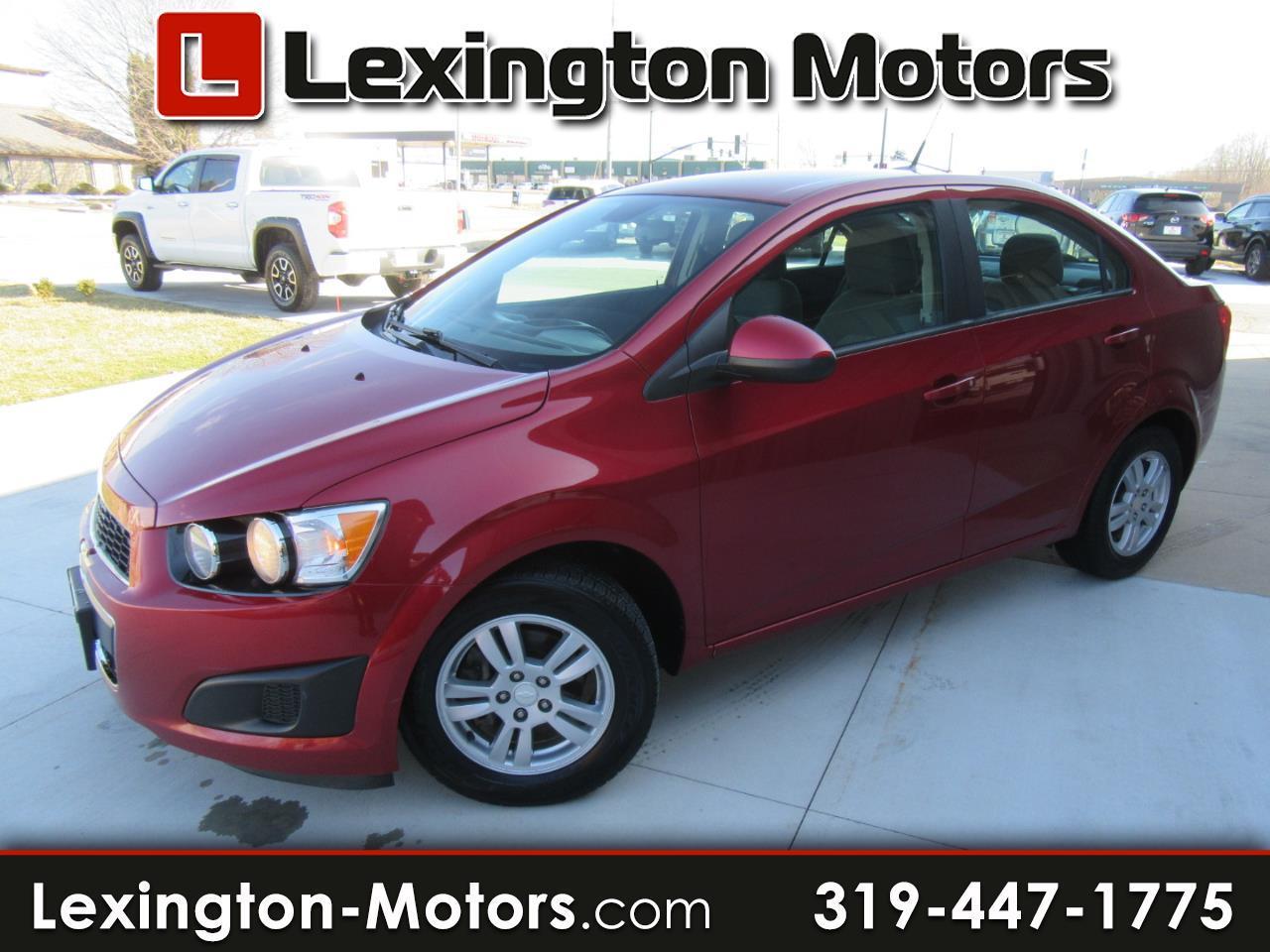 2012 Chevrolet Sonic LS Sedan