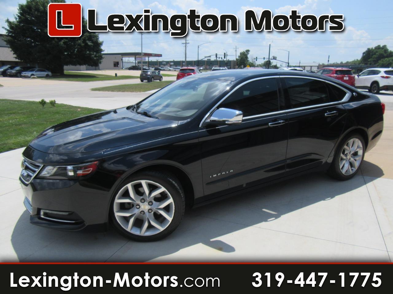Chevrolet Impala LTZ 2016