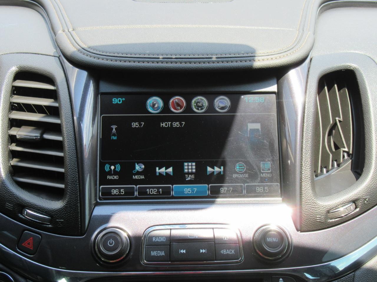 Chevrolet Impala LTZ 2016