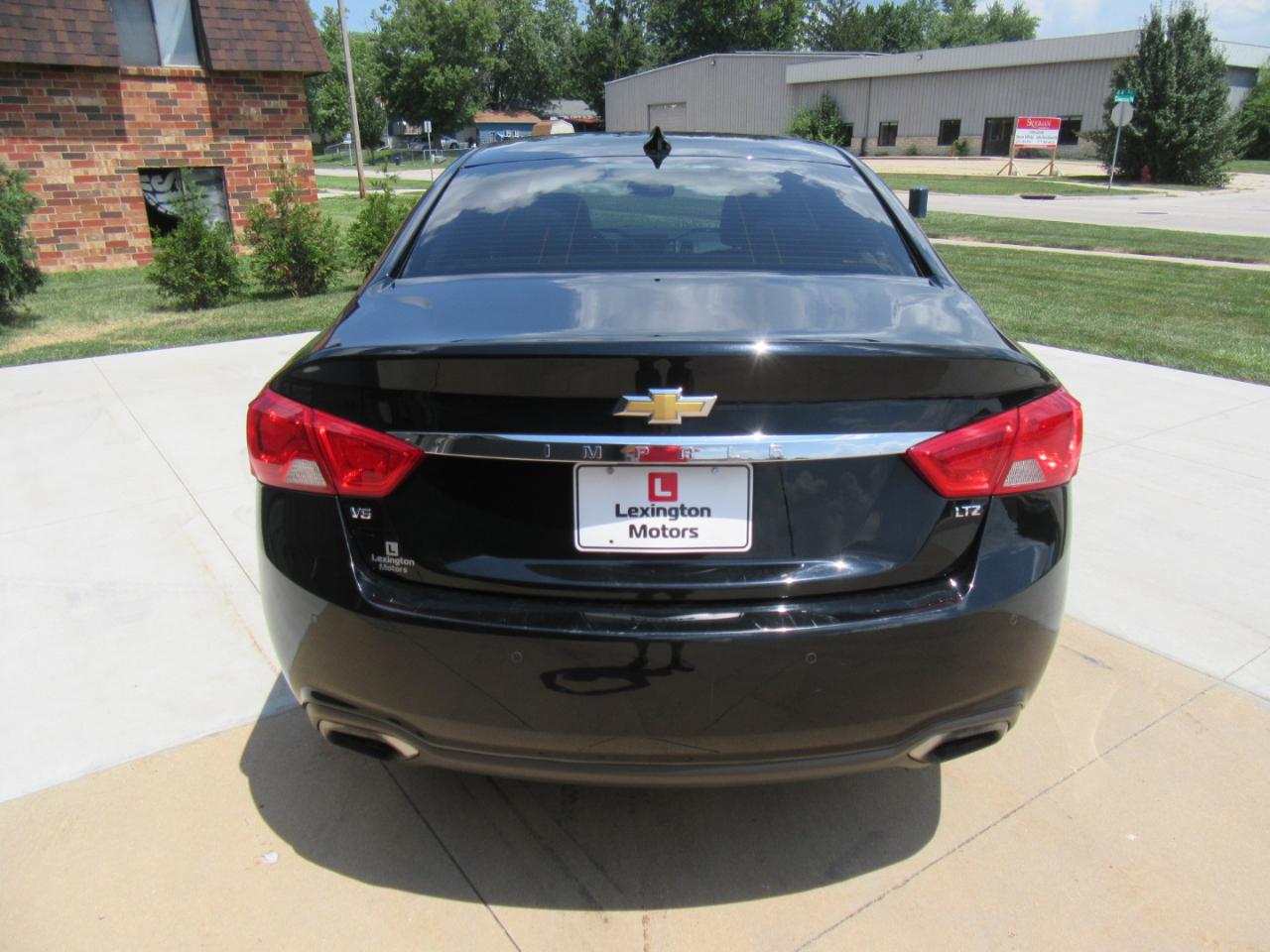 Chevrolet Impala LTZ 2016