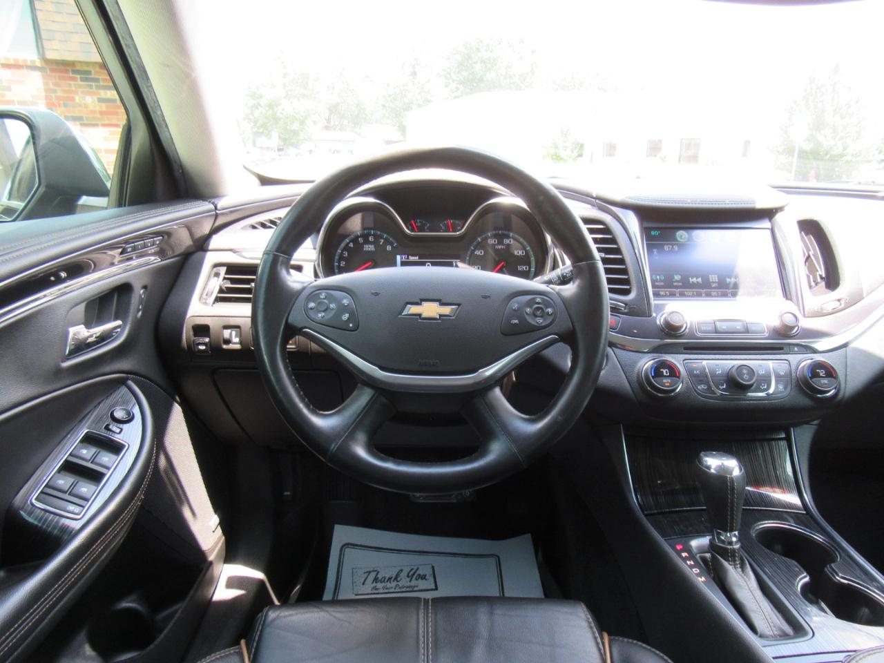 Chevrolet Impala LTZ 2016