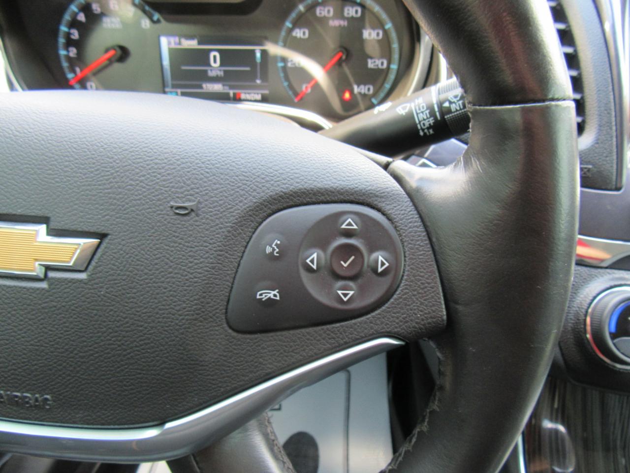 Chevrolet Impala LTZ 2016