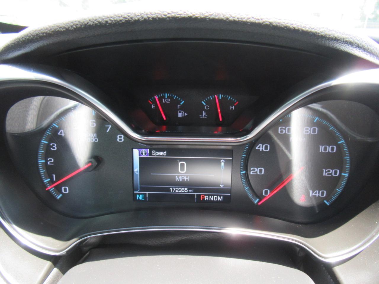 Chevrolet Impala LTZ 2016