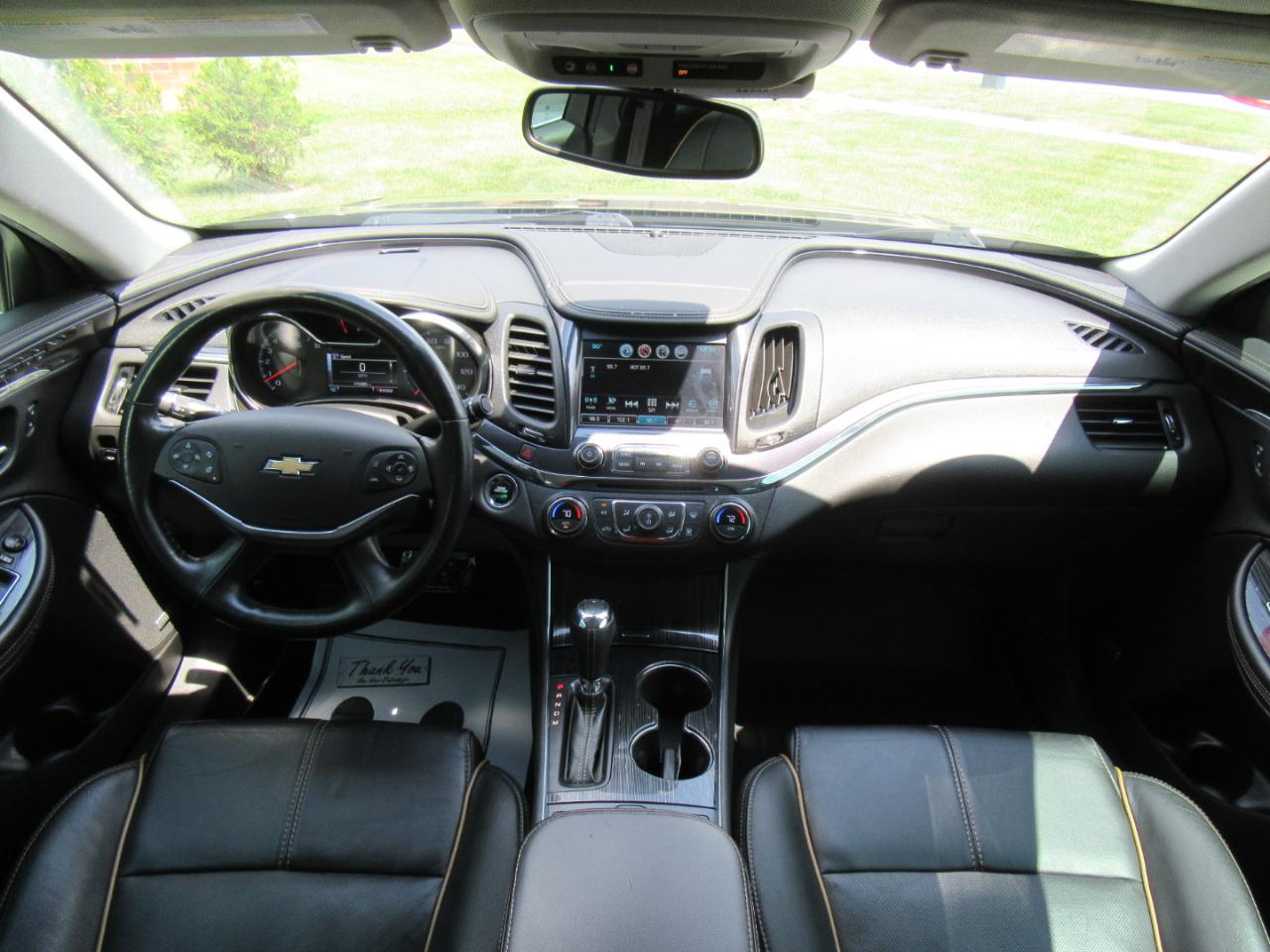 Chevrolet Impala LTZ 2016