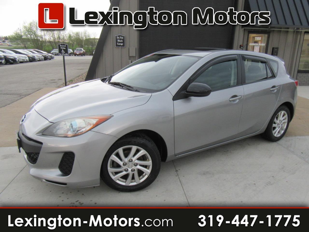 Mazda MAZDA3 I Touring 5-Door 2012