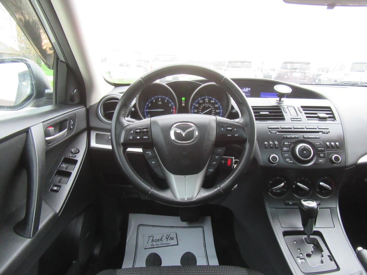 Mazda MAZDA3 I Touring 5-Door 2012