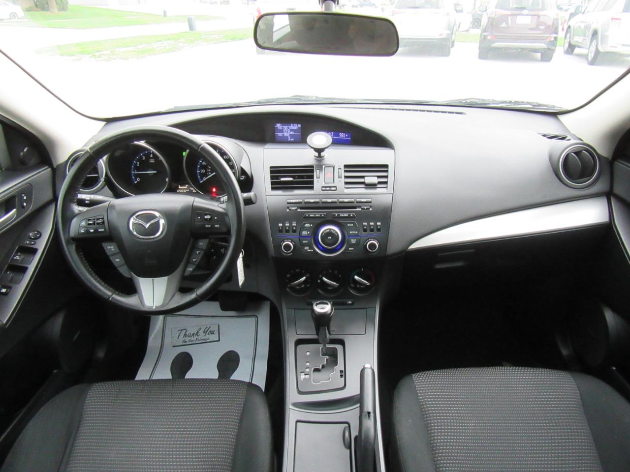 Mazda MAZDA3 I Touring 5-Door 2012