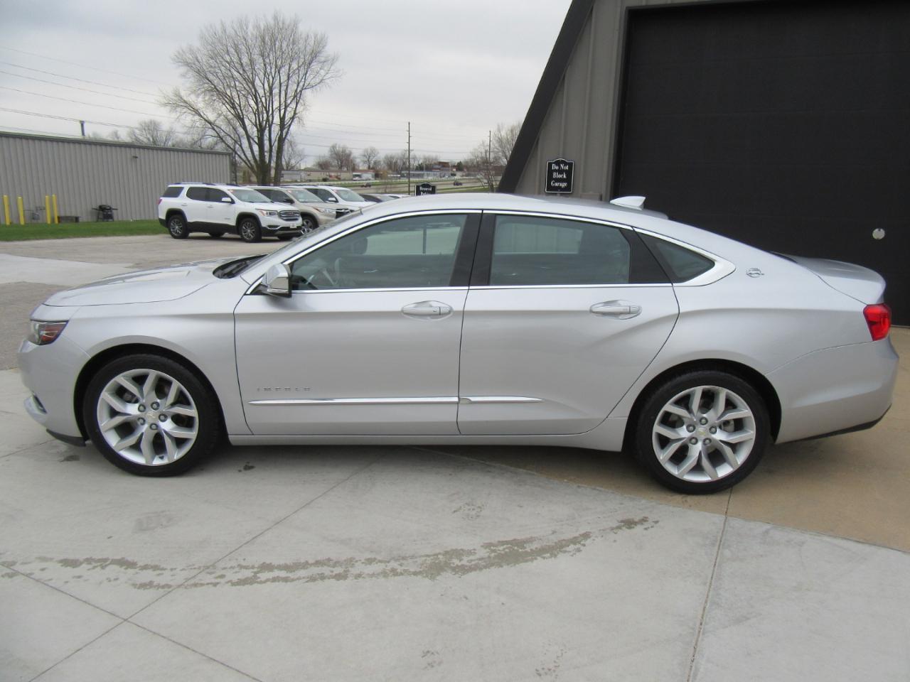 Chevrolet Impala LTZ 2016