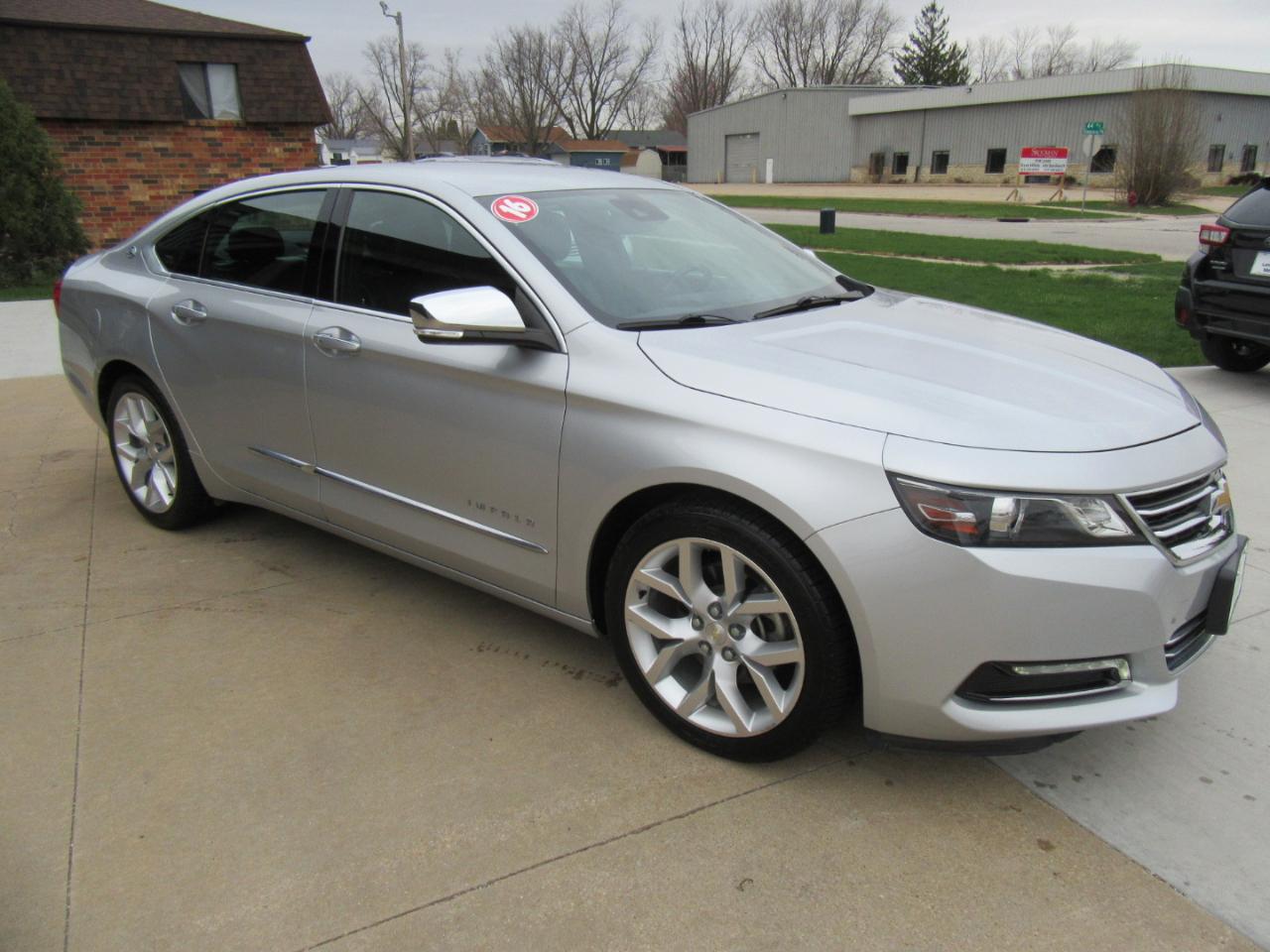 Chevrolet Impala LTZ 2016