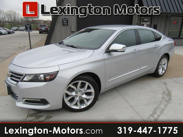 Silver 2016 Chevrolet Impala LTZ 2LZ FWD Sedan Front-Wheel Drive Automatic