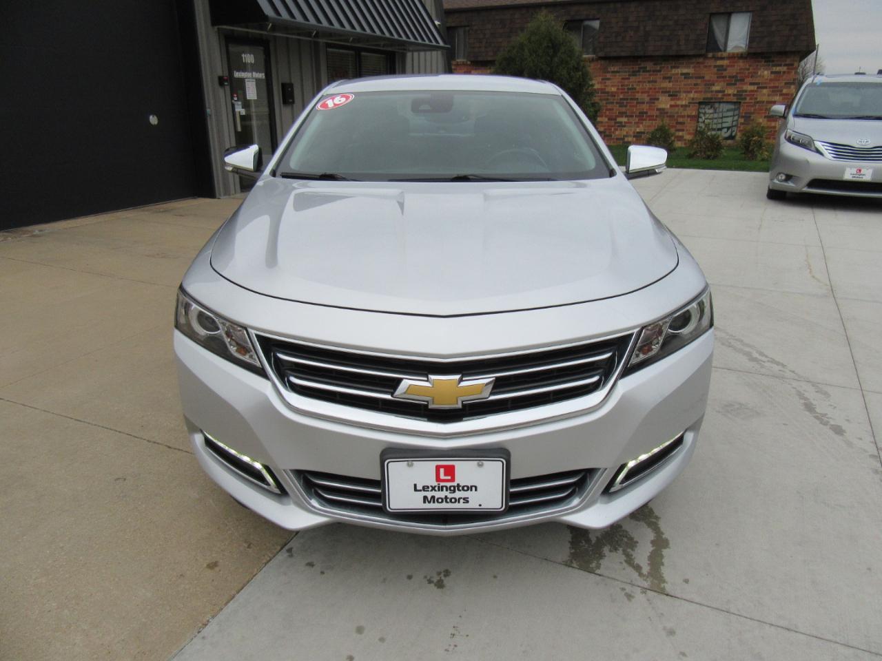Chevrolet Impala LTZ 2016