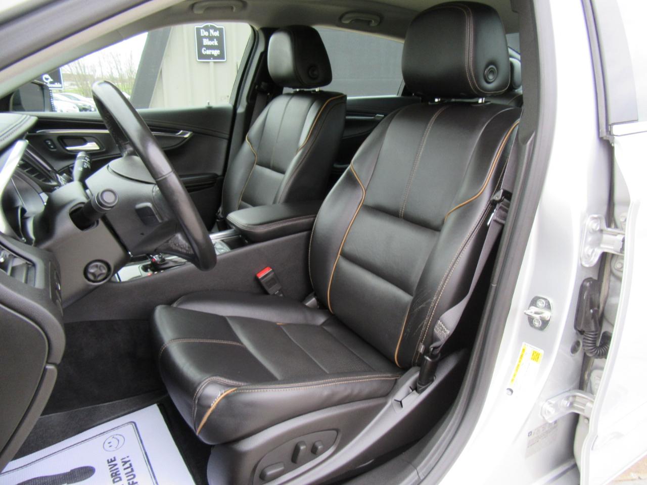 Chevrolet Impala LTZ 2016