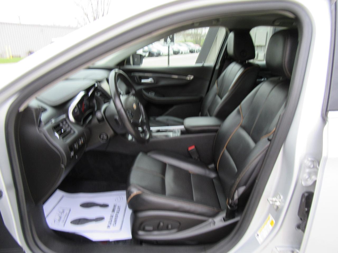 Chevrolet Impala LTZ 2016