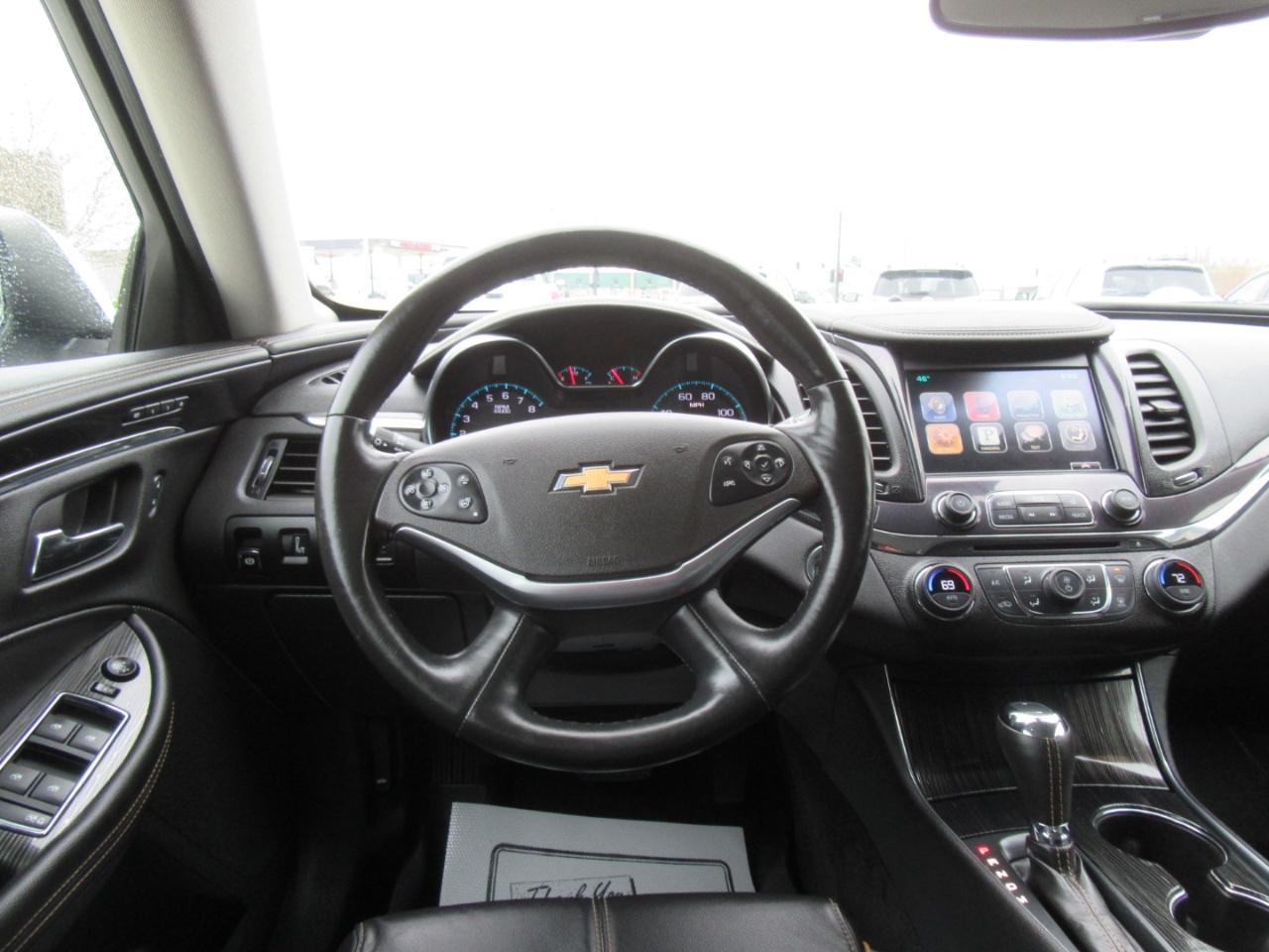 Chevrolet Impala LTZ 2016