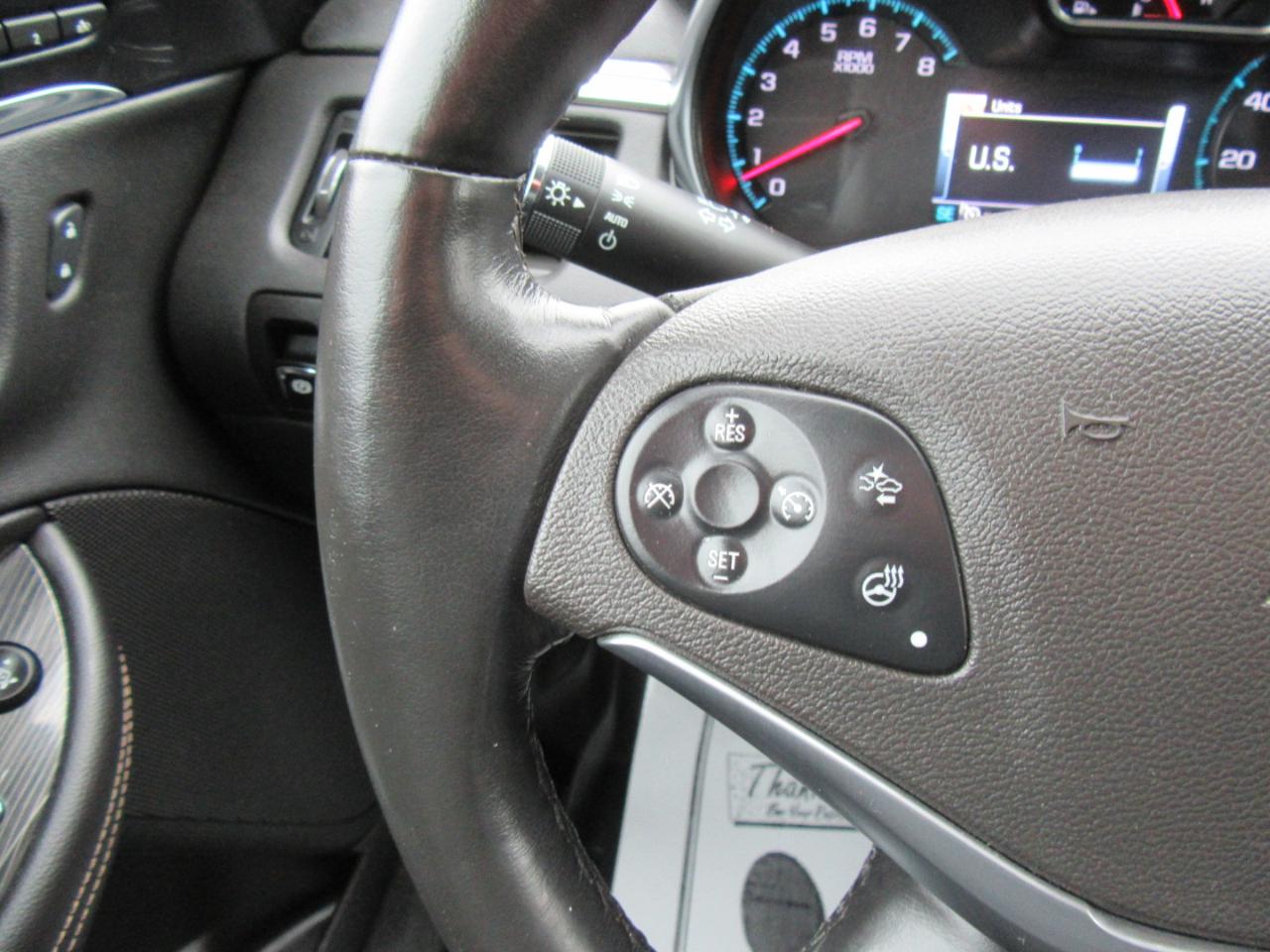 Chevrolet Impala LTZ 2016