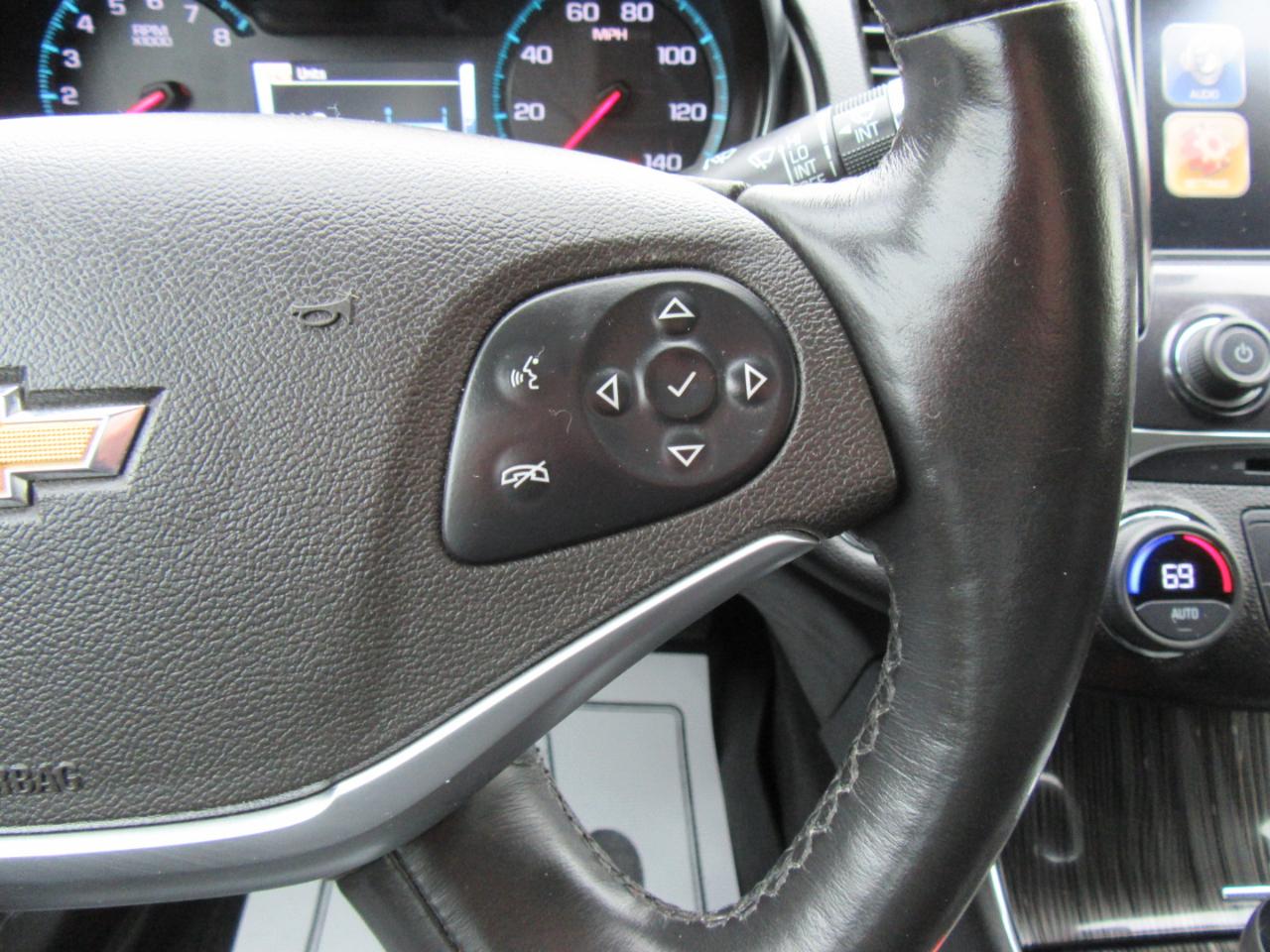 Chevrolet Impala LTZ 2016