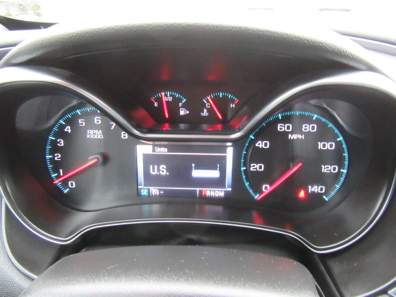 Chevrolet Impala LTZ 2016