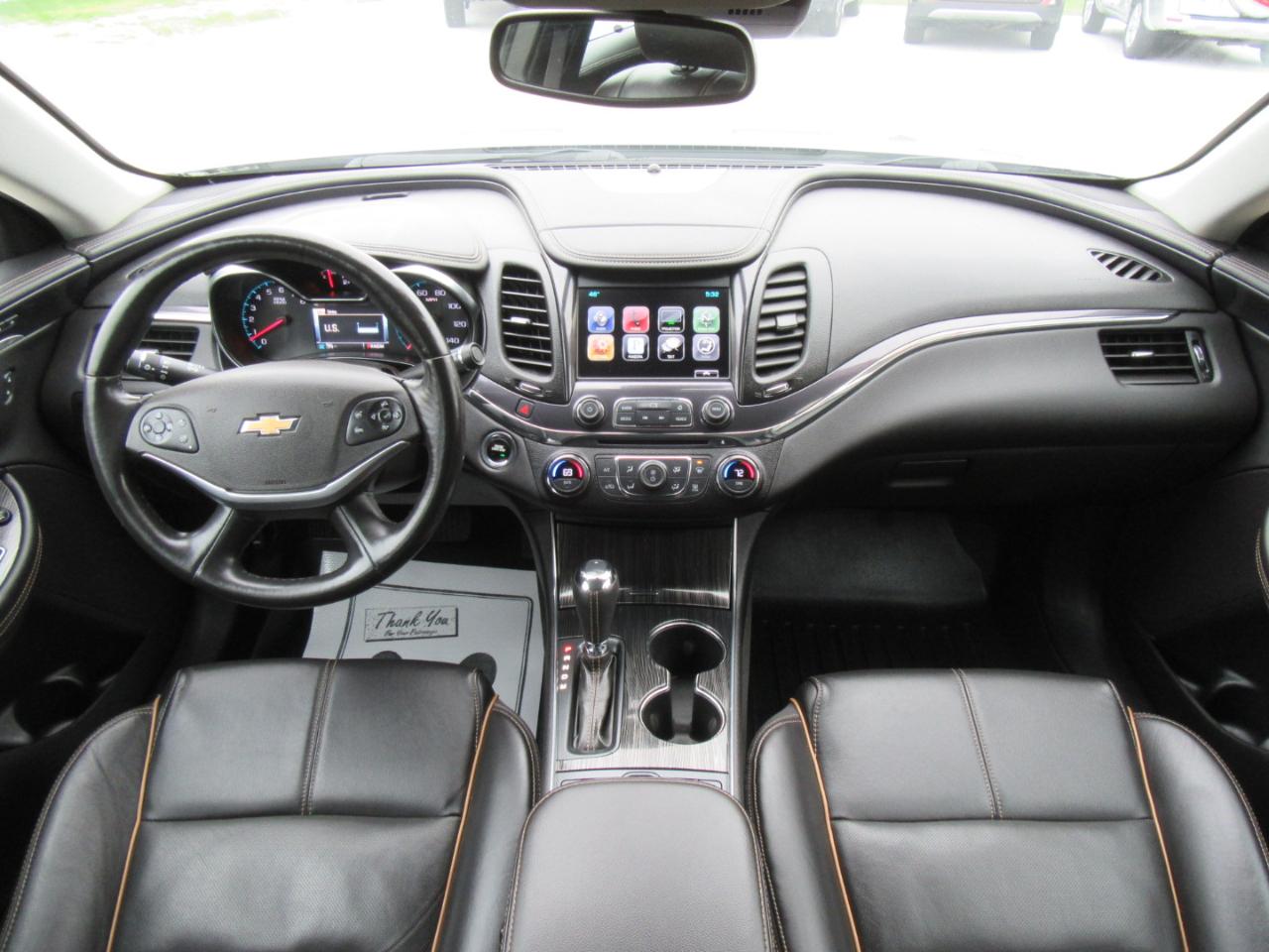 Chevrolet Impala LTZ 2016