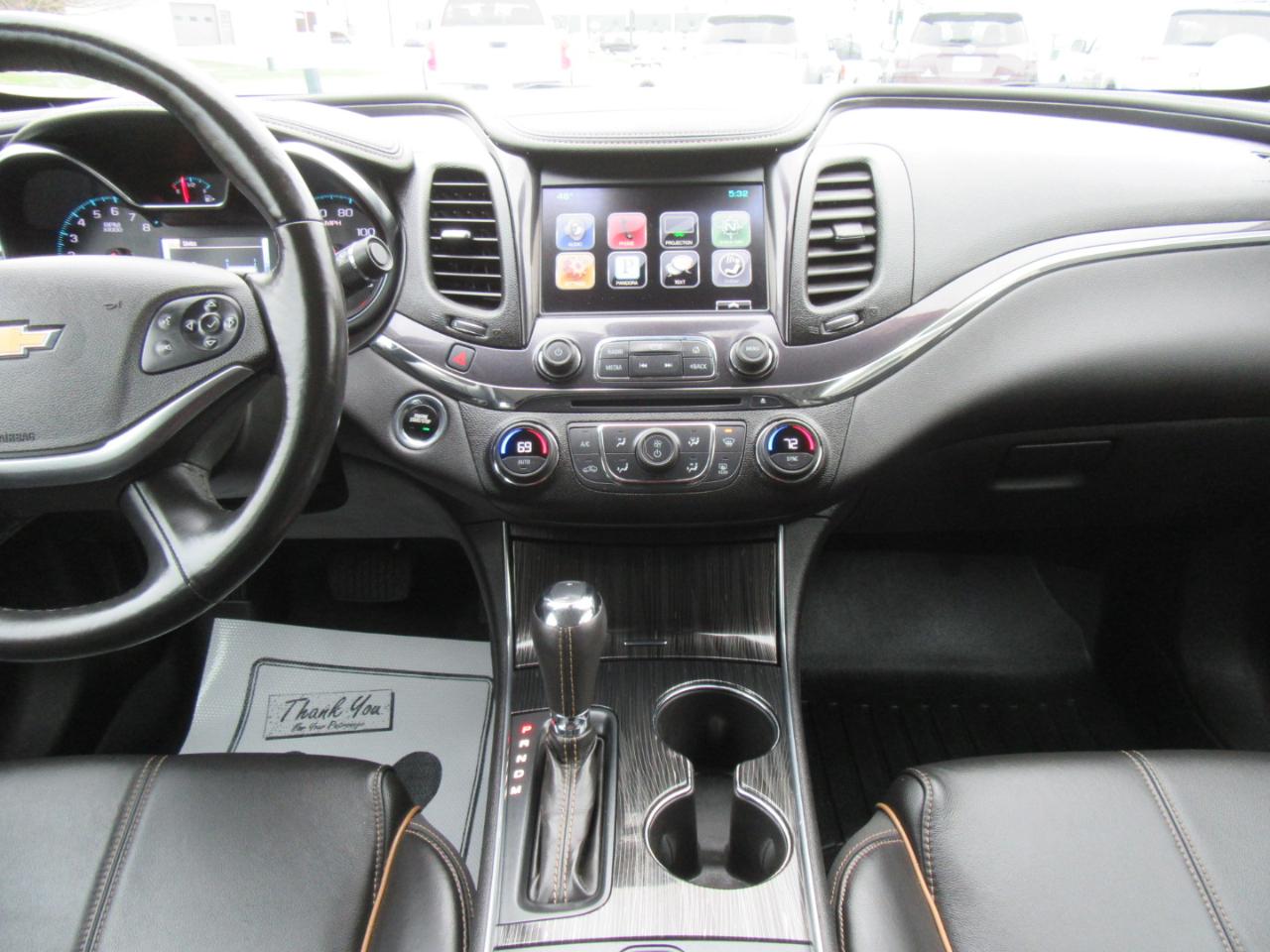 Chevrolet Impala LTZ 2016