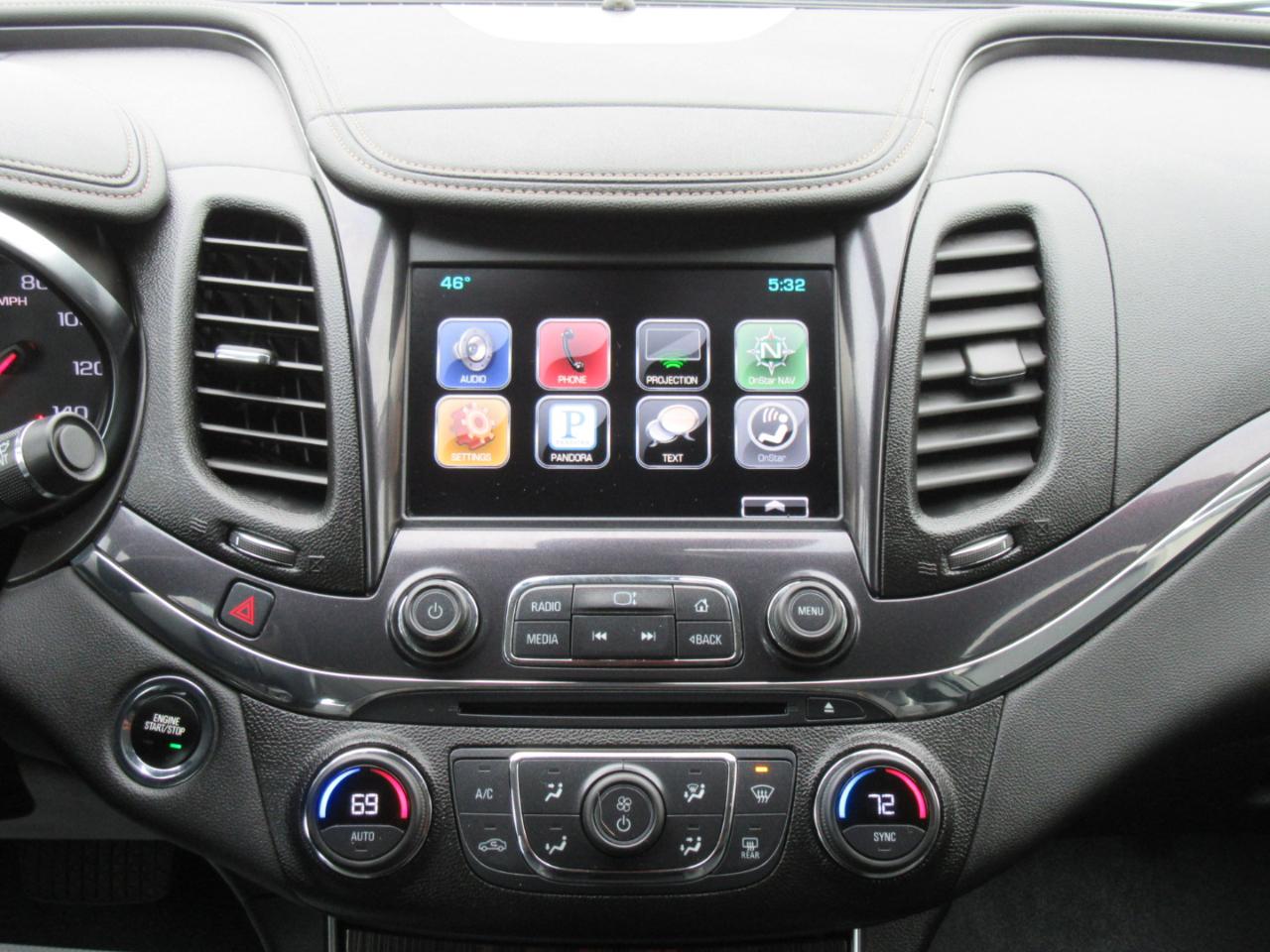 Chevrolet Impala LTZ 2016