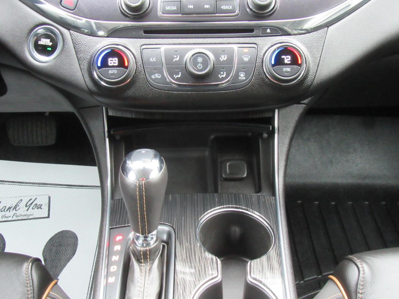 Chevrolet Impala LTZ 2016