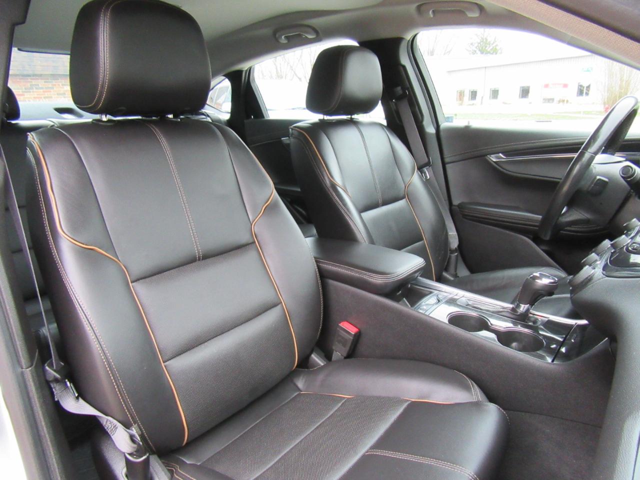 Chevrolet Impala LTZ 2016