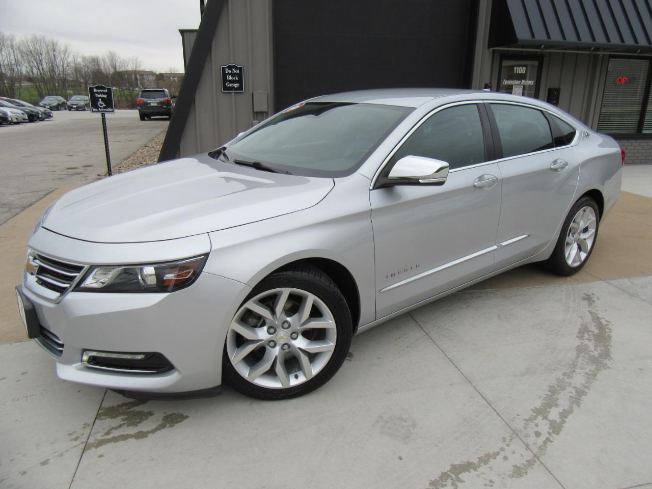 Chevrolet Impala LTZ 2016