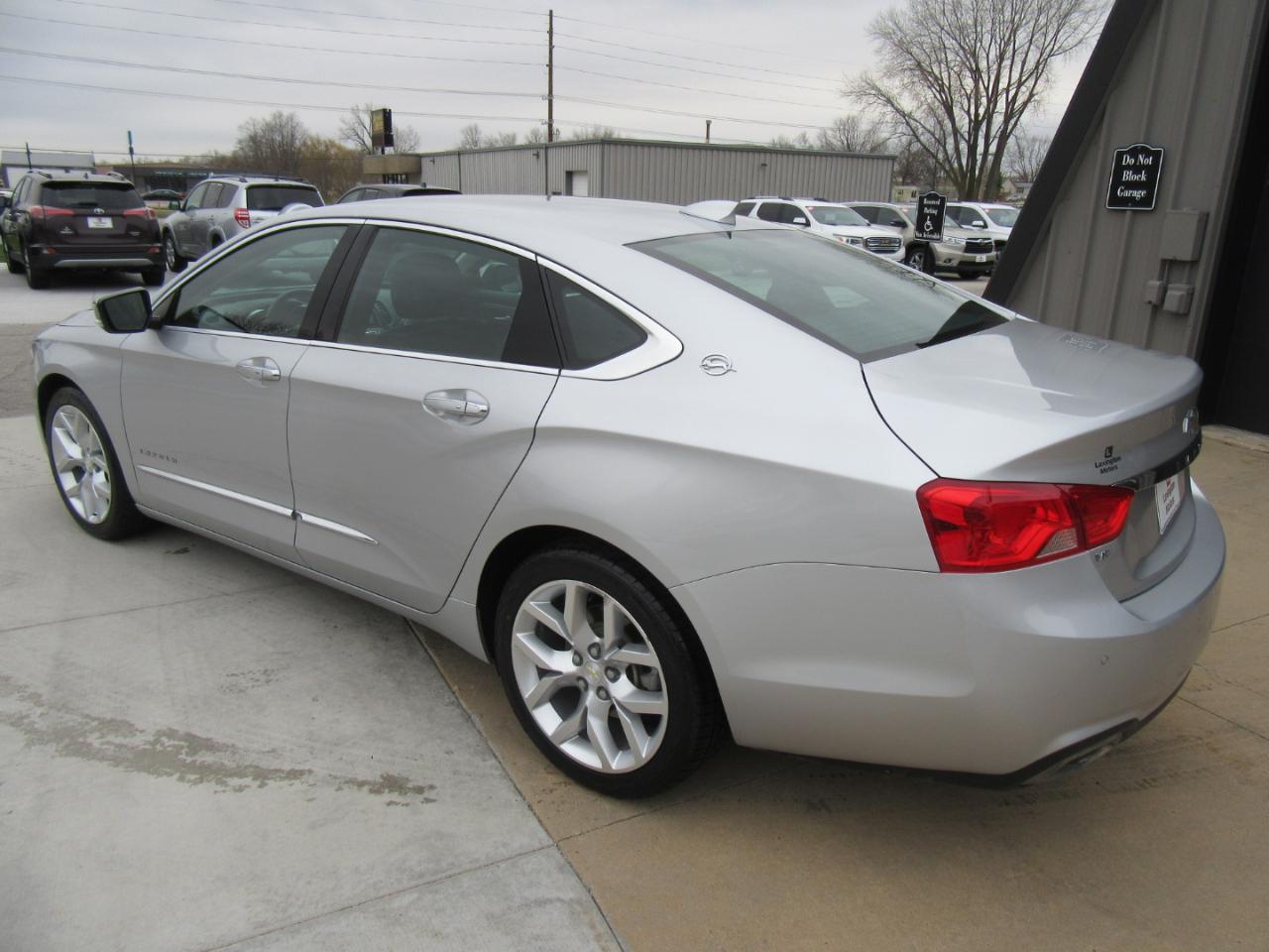 Chevrolet Impala LTZ 2016