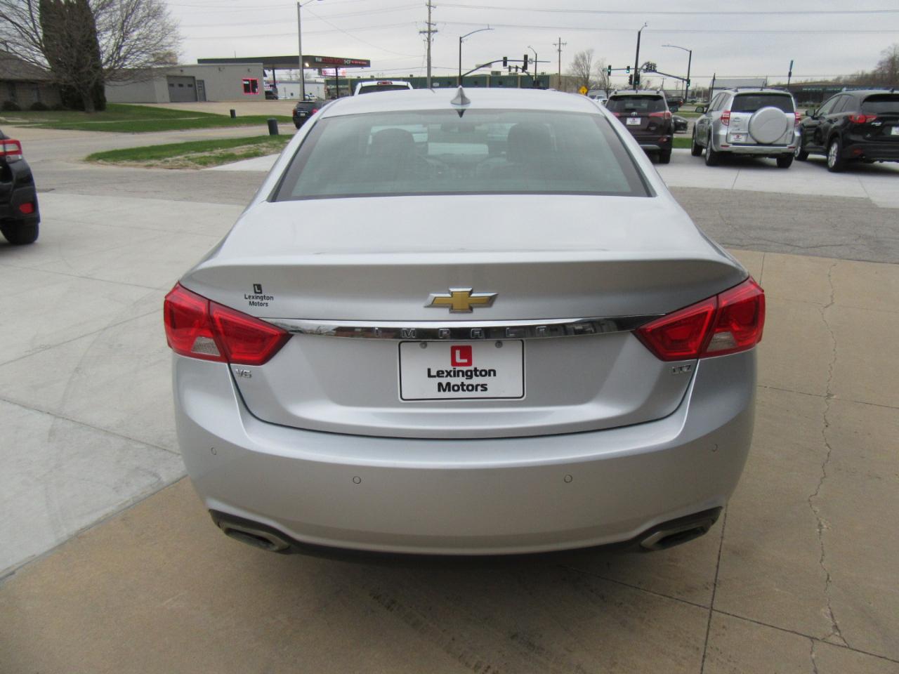 Chevrolet Impala LTZ 2016