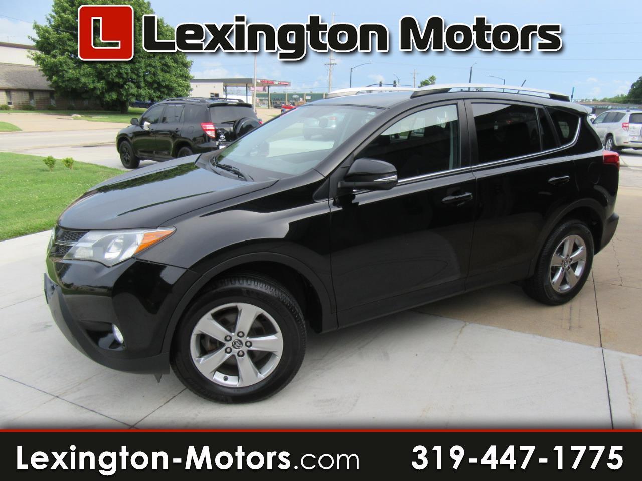 Toyota RAV4 XLE AWD 2015