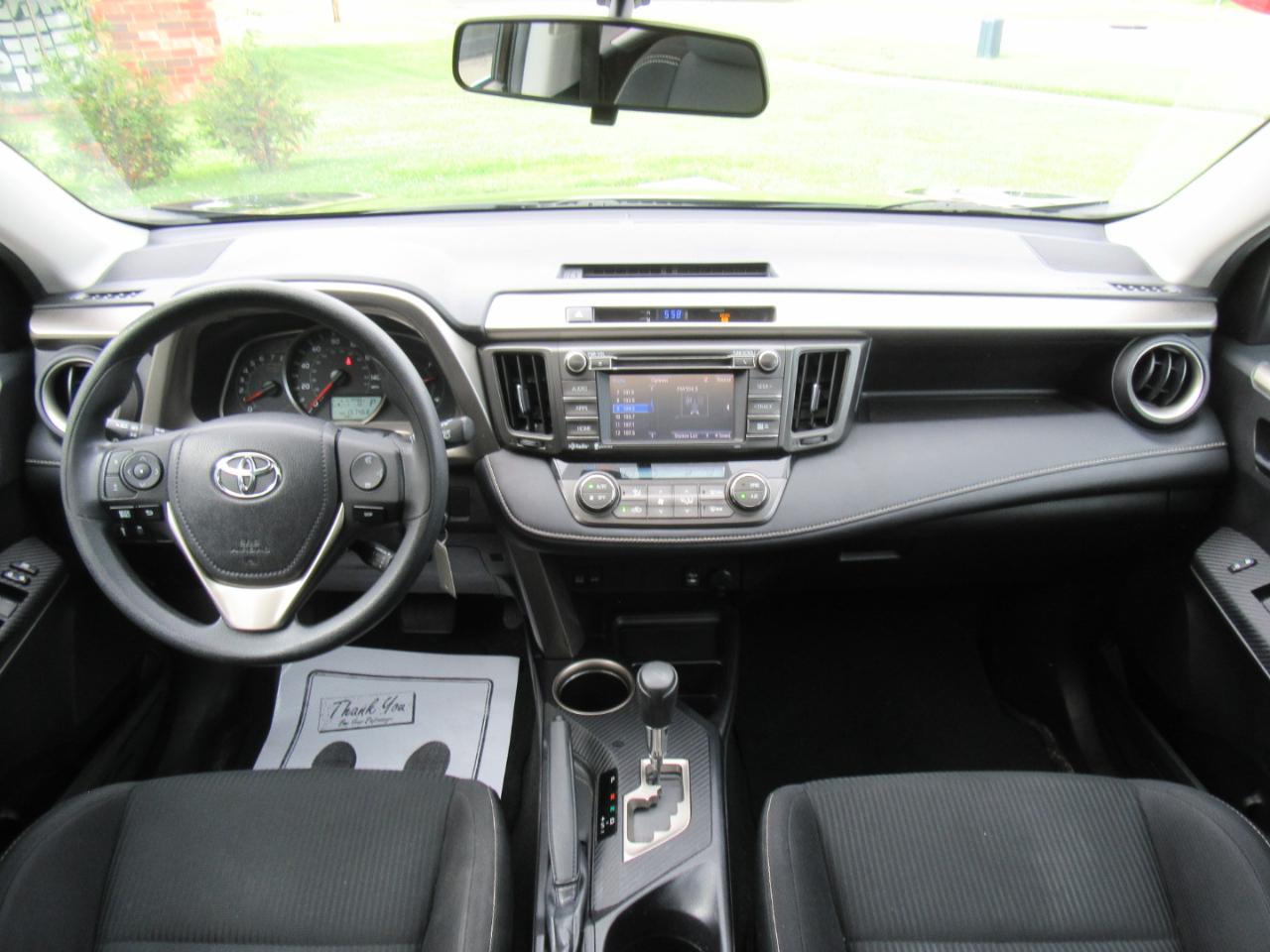 Toyota RAV4 XLE AWD 2015