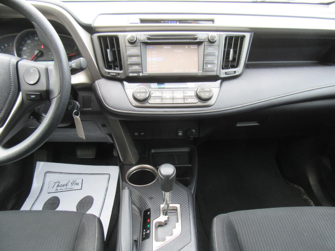 Toyota RAV4 XLE AWD 2015