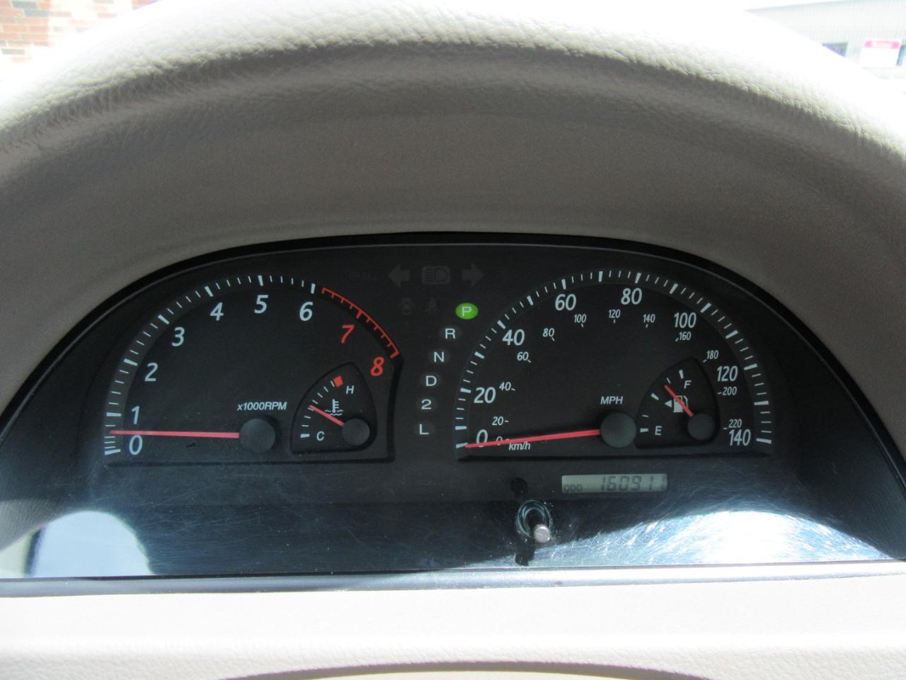 Toyota Camry XLE 2004