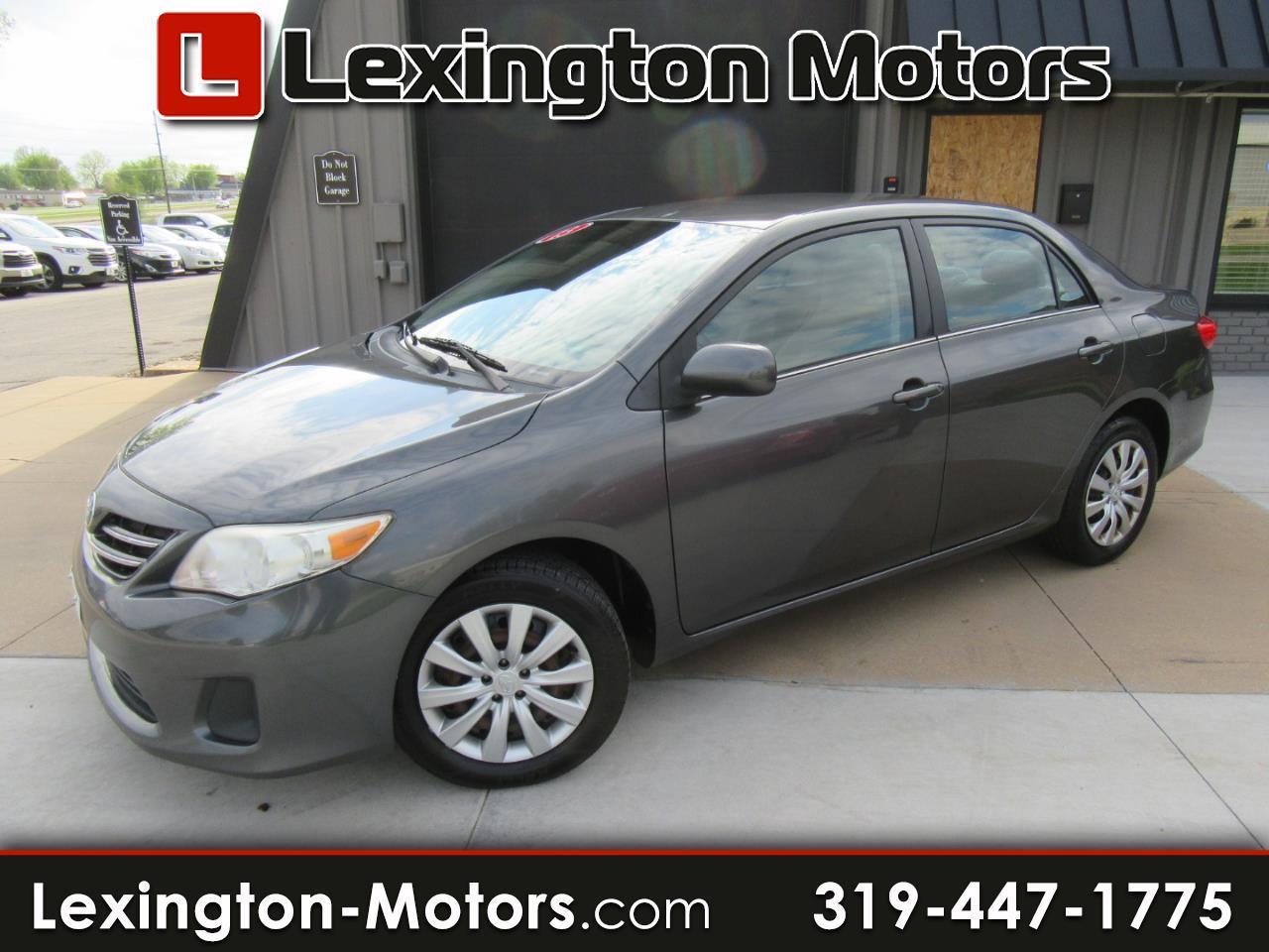 Toyota Corolla LE 2013