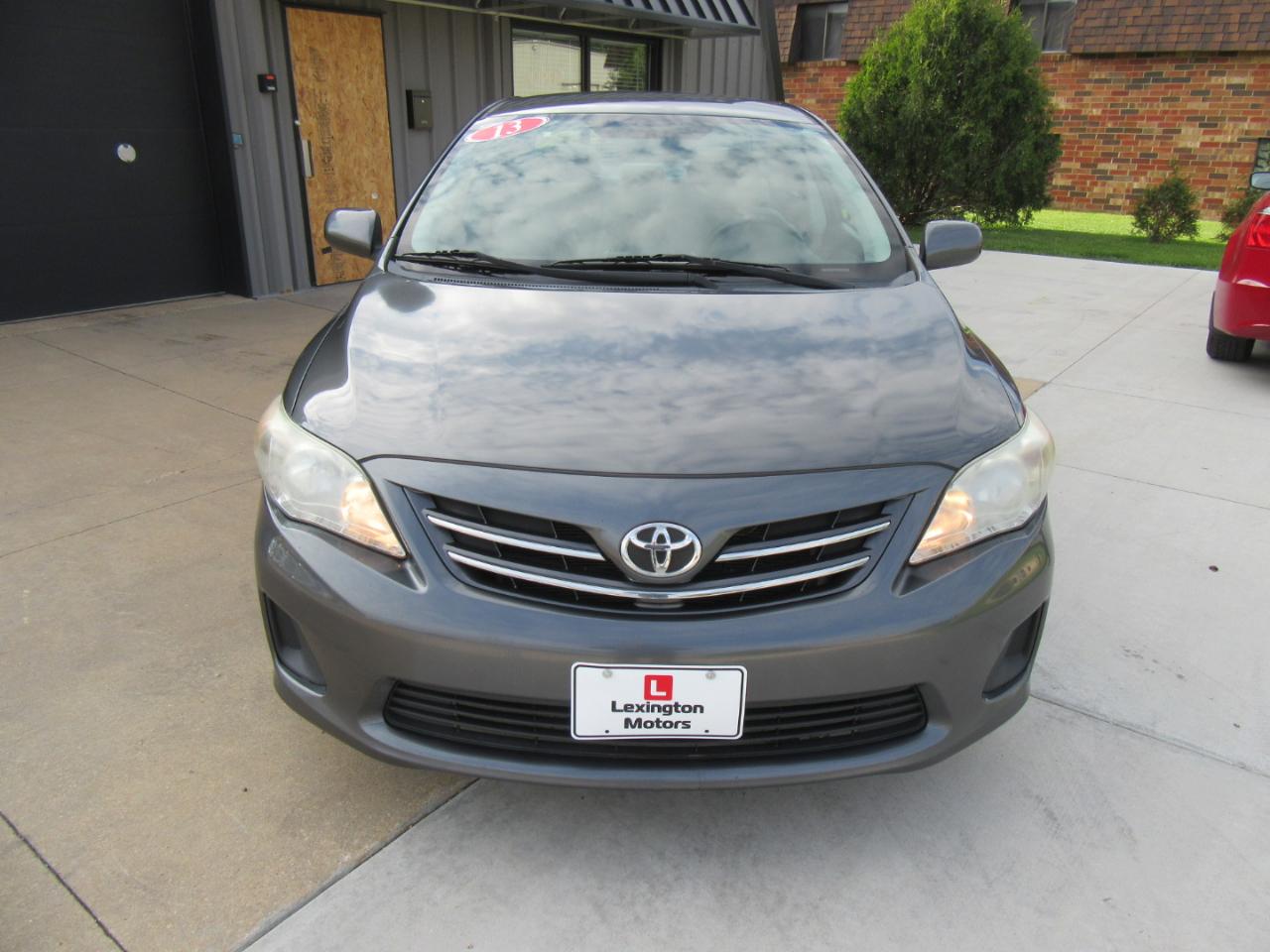 Toyota Corolla LE 2013