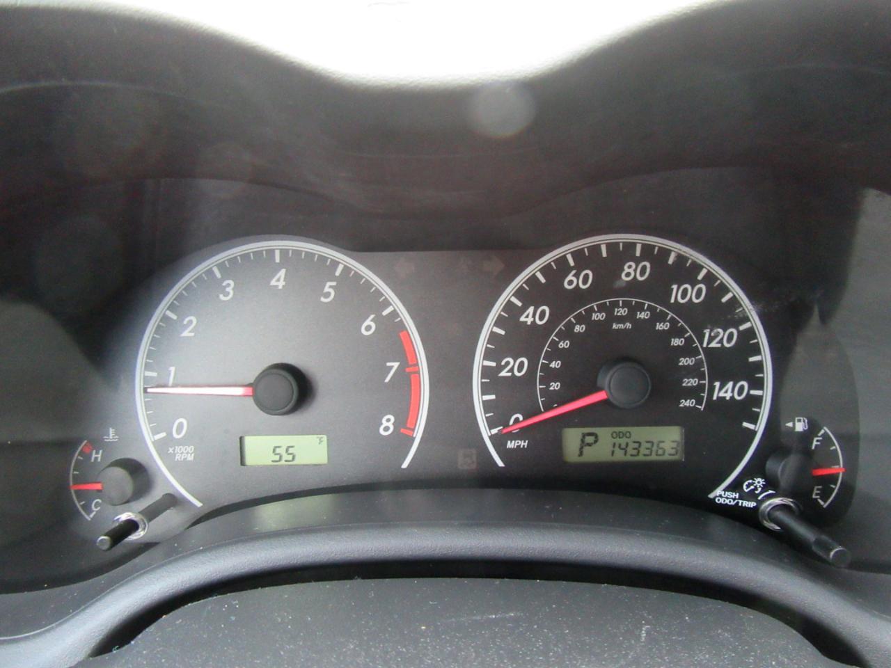 Toyota Corolla LE 2013